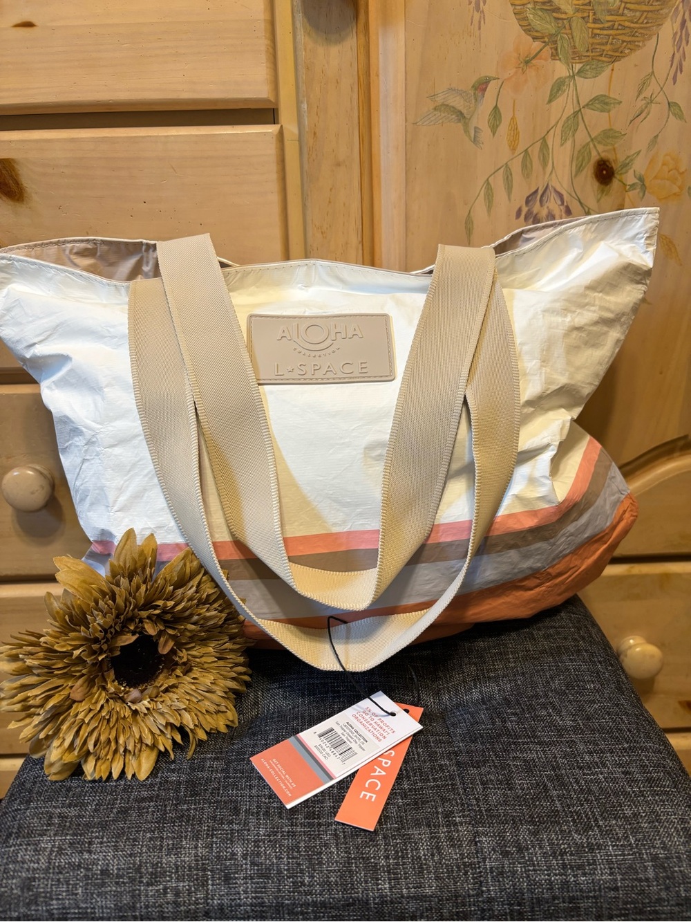 🆕Bnwt San Tropez Dipped Day Tripper by L Space/ Aloha Collection - Picture 10 of 12